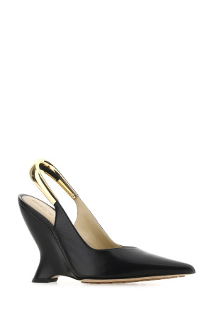 Черевики на підборах Black BOTTEGA VENETA (729725V2EI0) Черевики на підборах Black BOTTEGA VENETA (729725V2EI0)