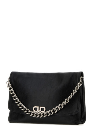 BB SOFT FLAP L Чорний BALENCIAGA (7484882AAI4) BB SOFT FLAP L Чорний BALENCIAGA (7484882AAI4)