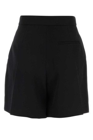 Черные шерстяные шорты Black ALEXANDER MCQUEEN (757297QJAAC) Черные шерстяные шорты Black ALEXANDER MCQUEEN (757297QJAAC)