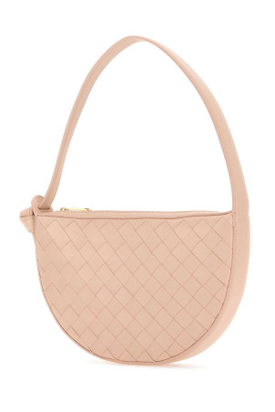 Світло-рожева шкіряна сумка через плече Mini Sunrise BOTTEGA VENETA (763747VCPP3) Світло-рожева шкіряна сумка через плече Mini Sunrise BOTTEGA VENETA (763747VCPP3)