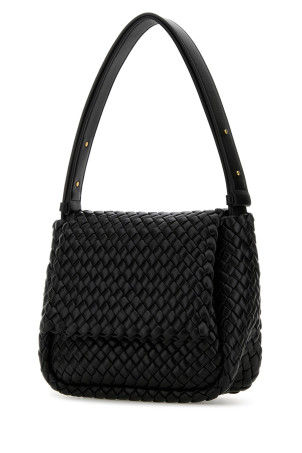 INTRECCIO PADDED 1,0 NA19 Black BOTTEGA VENETA (766783V01D1) INTRECCIO PADDED 1,0 NA19 Black BOTTEGA VENETA (766783V01D1)