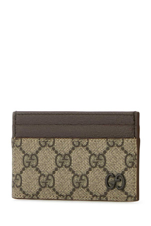 GG Supreme fabric card holder GUCCI (768248FACQC) GG Supreme fabric card holder GUCCI (768248FACQC)