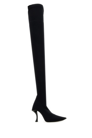 SCARPE STRINGATE Черный BALENCIAGA (770740W2ES0) SCARPE STRINGATE Черный BALENCIAGA (770740W2ES0)