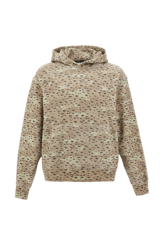 Felpa con cappuccio   Beige