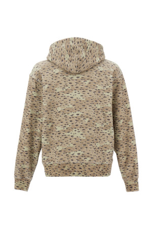 Свитшот с капюшоном Бежевый STAMPD (SLAM3141HDCLP)