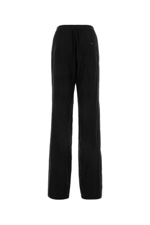 Black cotton wide-leg pant Black BALENCIAGA (798581TFO02) Black cotton wide-leg pant Black BALENCIAGA (798581TFO02)