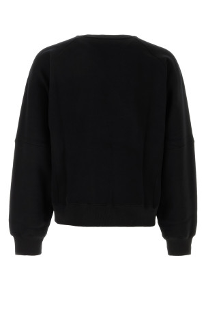 SWEAT OVERSIZE AVEC Black SAINT LAURENT (799172Y37WH) SWEAT OVERSIZE AVEC Black SAINT LAURENT (799172Y37WH)