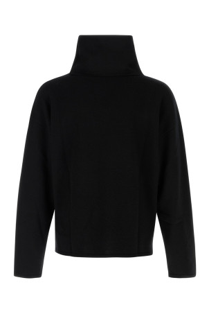 PULL A CAPUCHE MANCH Black SAINT LAURENT (802047Y76UP) PULL A CAPUCHE MANCH Black SAINT LAURENT (802047Y76UP)