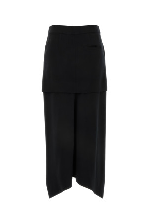 ЮБКА Черная ALEXANDER MCQUEEN (804732QJACH) ЮБКА Черная ALEXANDER MCQUEEN (804732QJACH)