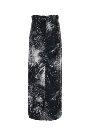 Спідниця SKIRT Black ALEXANDER MCQUEEN (804944QZANR) Спідниця SKIRT Black ALEXANDER MCQUEEN (804944QZANR)