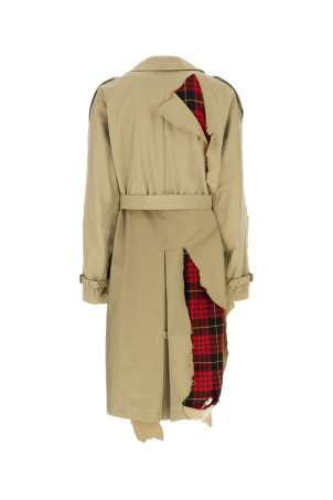 ТРЕНЧКОТ З ДЕКОЛЬТОМ ALEXANDER MCQUEEN (805719QSAAD) ТРЕНЧКОТ З ДЕКОЛЬТОМ ALEXANDER MCQUEEN (805719QSAAD)