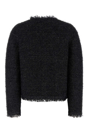Чорний кардиган з віскозної суміші GUCCI (805925XKEJ3) Чорний кардиган з віскозної суміші GUCCI (805925XKEJ3)