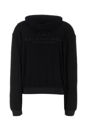 SMALL FIT ZIP UP Чорний BALENCIAGA (806736TRVW2) SMALL FIT ZIP UP Чорний BALENCIAGA (806736TRVW2)