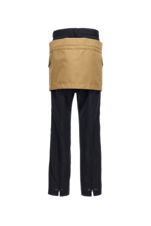 Miniskirt insert pants Multicolor