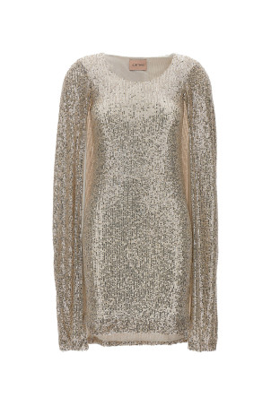 Вилла Вилла' платье Серебро LE TWINS (PERUGIAARGENTO)