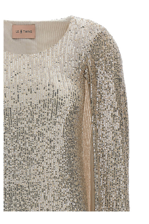 Вілла Вілла' сукня Срібло LE TWINS (PERUGIAARGENTO)