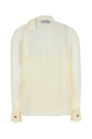 Ivory crepe blouse GUCCI (808280ZHS04) Ivory crepe blouse GUCCI (808280ZHS04)