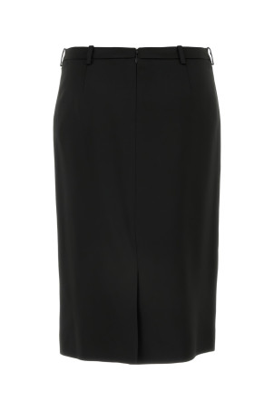 TAILORED SKIRT Black BALENCIAGA (808789TRO56) TAILORED SKIRT Black BALENCIAGA (808789TRO56)