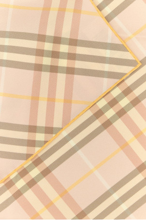 SS M CHK SILK SQUARE BURBERRY (8103067) SS M CHK SILK SQUARE BURBERRY (8103067)