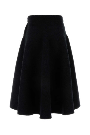 Black stretch cotton blend skirt Black BOTTEGA VENETA (812471V4WQ0) Black stretch cotton blend skirt Black BOTTEGA VENETA (812471V4WQ0)