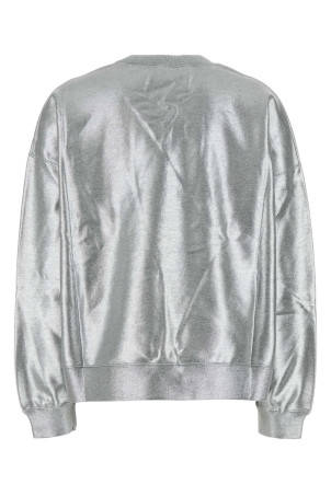 Silver cotton sweatshirt GUCCI (813611XJG0Z) Silver cotton sweatshirt GUCCI (813611XJG0Z)