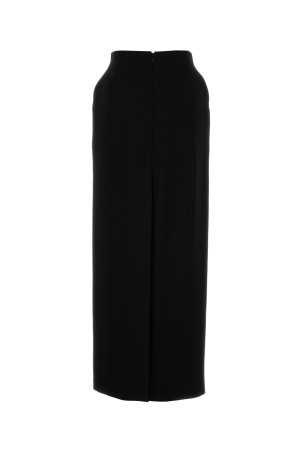 HOURGLASS MAXI SKIRT Черный BALENCIAGA (814081TPT24) HOURGLASS MAXI SKIRT Черный BALENCIAGA (814081TPT24)