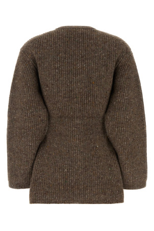 STRUCTURED CARDIGAN Brown CO (8937BMSWPF24) STRUCTURED CARDIGAN Brown CO (8937BMSWPF24)