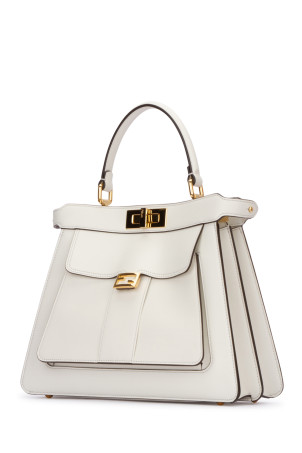BORSA White FENDI (8BN321AMCX) BORSA White FENDI (8BN321AMCX)