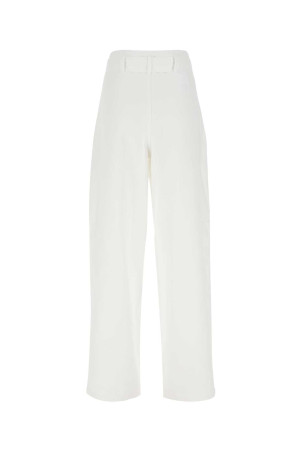 Білі бавовняні штани PHILOSOPHY DI LORENZO SERAFINI (A03210731) Білі бавовняні штани PHILOSOPHY DI LORENZO SERAFINI (A03210731)