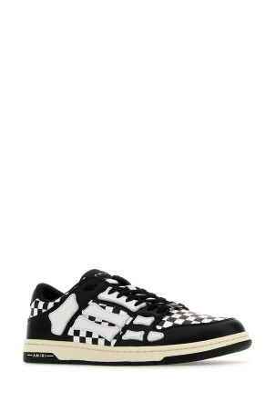 CHECKERED SKEL TOP LOW Білий/Чорний AMIRI (AMFOSR1032) CHECKERED SKEL TOP LOW Білий/Чорний AMIRI (AMFOSR1032)