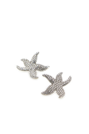 ORECCHINI Белые AMINA MUADDI (ASTRAEARRINGS) ORECCHINI Белые AMINA MUADDI (ASTRAEARRINGS)