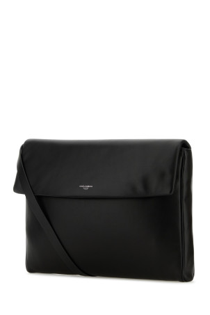 Black nappa leather Mediterraneo clutch Black DOLCE & GABBANA (BM3082AF984) Black nappa leather Mediterraneo clutch Black DOLCE & GABBANA (BM3082AF984)