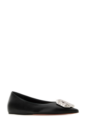 CAMELIA FLAT NAPPA BLACK WHITE BUC Чорний AMINA MUADDI (CAMELIAFLAT) CAMELIA FLAT NAPPA BLACK WHITE BUC Чорний AMINA MUADDI (CAMELIAFLAT)