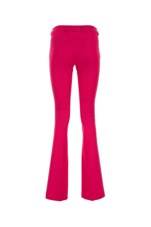 Брюки Elsa из эластичной вискозы цвета фуксии PT TORINO (CDVSELZ00STDFT34) Брюки Elsa из эластичной вискозы цвета фуксии PT TORINO (CDVSELZ00STDFT34)