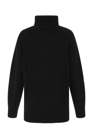 Черный кашемировый свитер CHLOE (CHC21AMP31500) CHLOÉ Черный кашемировый свитер CHLOE (CHC21AMP31500) CHLOÉ