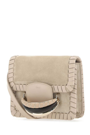 Sand suede Kattie clutch CHLOE (CHC22AS500H81) Sand suede Kattie clutch CHLOE (CHC22AS500H81)