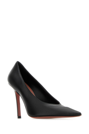 CHRISTINE PUMP 100 NAPPA BLACK 100 Чорні AMINA MUADDI (CHRISTINEPUMP100) CHRISTINE PUMP 100 NAPPA BLACK 100 Чорні AMINA MUADDI (CHRISTINEPUMP100)