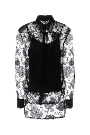 СОРОЧКА З МЕРЕЖИВОМ ERMANNO SCERVINO (D452K781CSUCI) СОРОЧКА З МЕРЕЖИВОМ ERMANNO SCERVINO (D452K781CSUCI)
