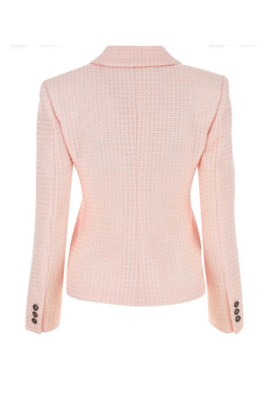 Light pink tweed blazer ALESSANDRA RICH (FABX3538F4250) Light pink tweed blazer ALESSANDRA RICH (FABX3538F4250)