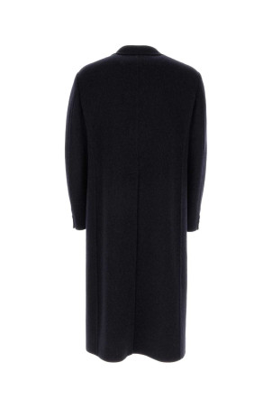Navy blue wool blend coat FENDI (FF0736APNO) Navy blue wool blend coat FENDI (FF0736APNO)