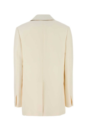 Ivory wool blend blazer FENDI (FJ7586AC4G) Ivory wool blend blazer FENDI (FJ7586AC4G)