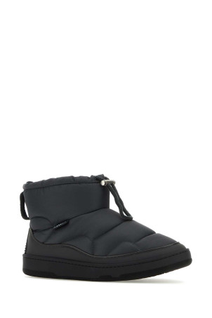 Графітова тканина Черевики Curb Snow LANVIN (FMBODI01NYGUH23) Графітова тканина Черевики Curb Snow LANVIN (FMBODI01NYGUH23)