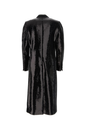 CAPPOTTO Черный DOLCE & GABBANA (G040XTFLGAF) DOLCE & GABBANA CAPPOTTO Черный DOLCE & GABBANA (G040XTFLGAF) DOLCE & GABBANA