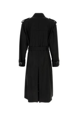 ТРЕНЧ Чорний DOLCE & GABBANA (G049GTFU28P) DOLCE & GABBANA