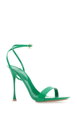 САНДАЛИИ GIANVITO ROSSI (G3217495LACVER) САНДАЛИИ GIANVITO ROSSI (G3217495LACVER)