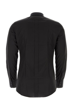 Черная рубашка из поплина Черная DOLCE & GABBANA (G5EJ0TFU5K9) DOLCE & GABBANA Черная рубашка из поплина Черная DOLCE & GABBANA (G5EJ0TFU5K9) DOLCE & GABBANA