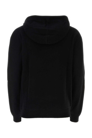 Black wool blend sweatshirt Black DOLCE & GABBANA (GXO33TJEMQ3)