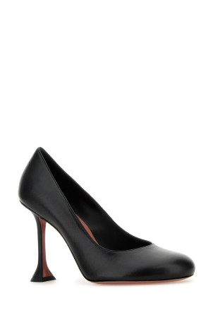 IRIS PUMP 95 NAPPA BLACK 95 MM MINI Чорний AMINA MUADDI (IRISPUMP95) IRIS PUMP 95 NAPPA BLACK 95 MM MINI Чорний AMINA MUADDI (IRISPUMP95)