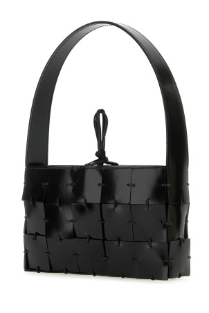 MINI BAGUETTE Black AMINA MUADDI (MINASPAZZOLATO) MINI BAGUETTE Black AMINA MUADDI (MINASPAZZOLATO)