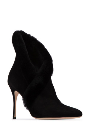 Черевики на підборах Brown MANOLO BLAHNIK (NESTANU3232562) Черевики на підборах Brown MANOLO BLAHNIK (NESTANU3232562)